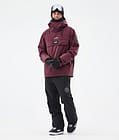 Dope Blizzard Kurtka Snowboardowa Mężczyźni Burgundy, Zdjęcie 3 z 9