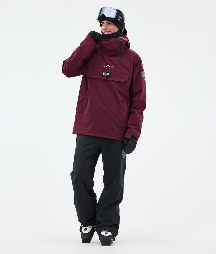 Dope Blizzard Skijacke Herren Burgundy, Bild 2 von 8