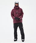 Dope Blizzard Ski jas Heren Burgundy, Afbeelding 3 van 9