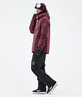 Dope Blizzard Snowboard Jacket Men Burgundy, Image 4 of 9