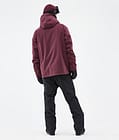 Dope Blizzard Ski Jacket Men Burgundy, Image 5 of 9