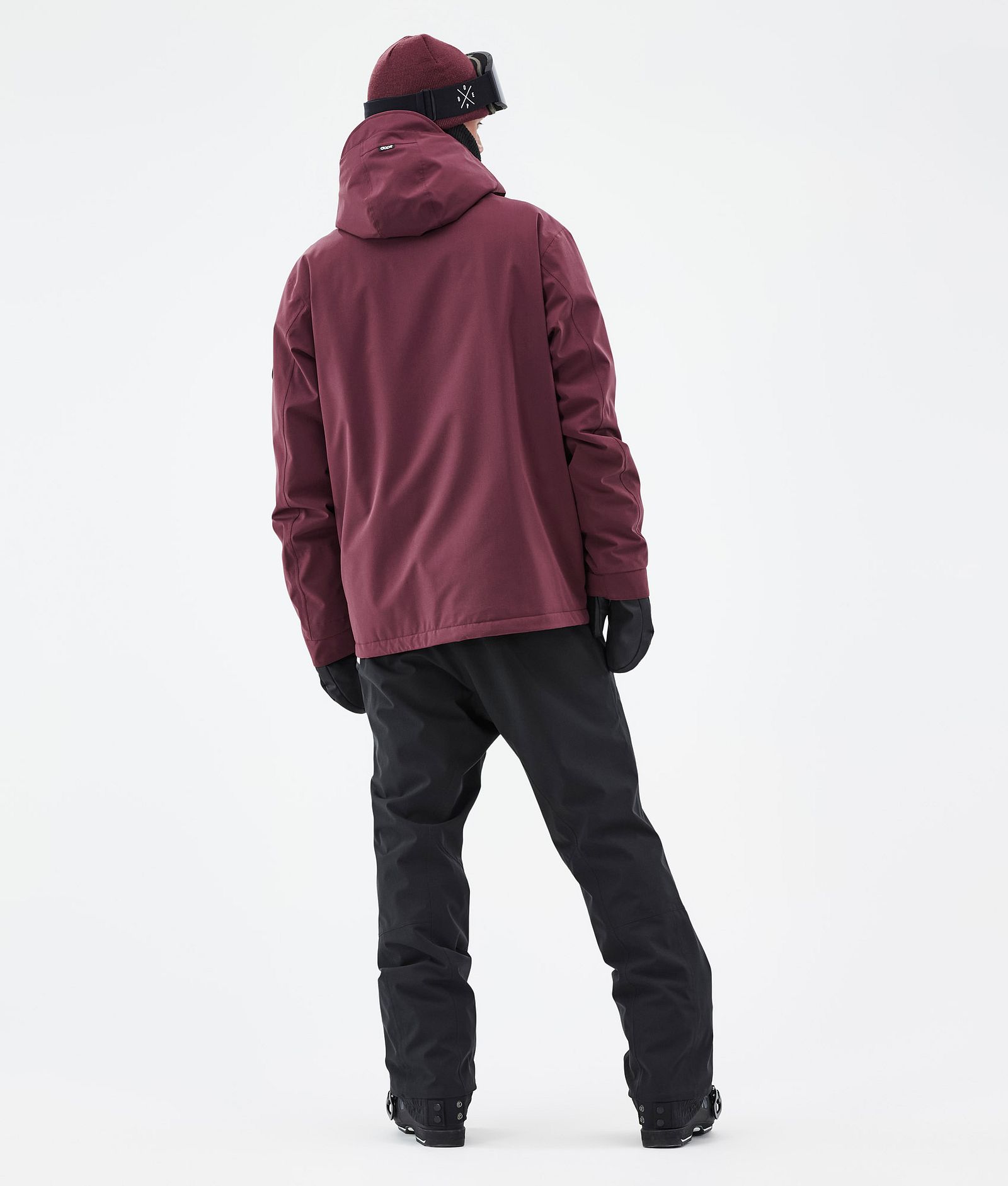 Dope Blizzard Ski jas Heren Burgundy, Afbeelding 5 van 9