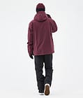 Dope Blizzard Snowboard Jacket Men Burgundy, Image 5 of 9