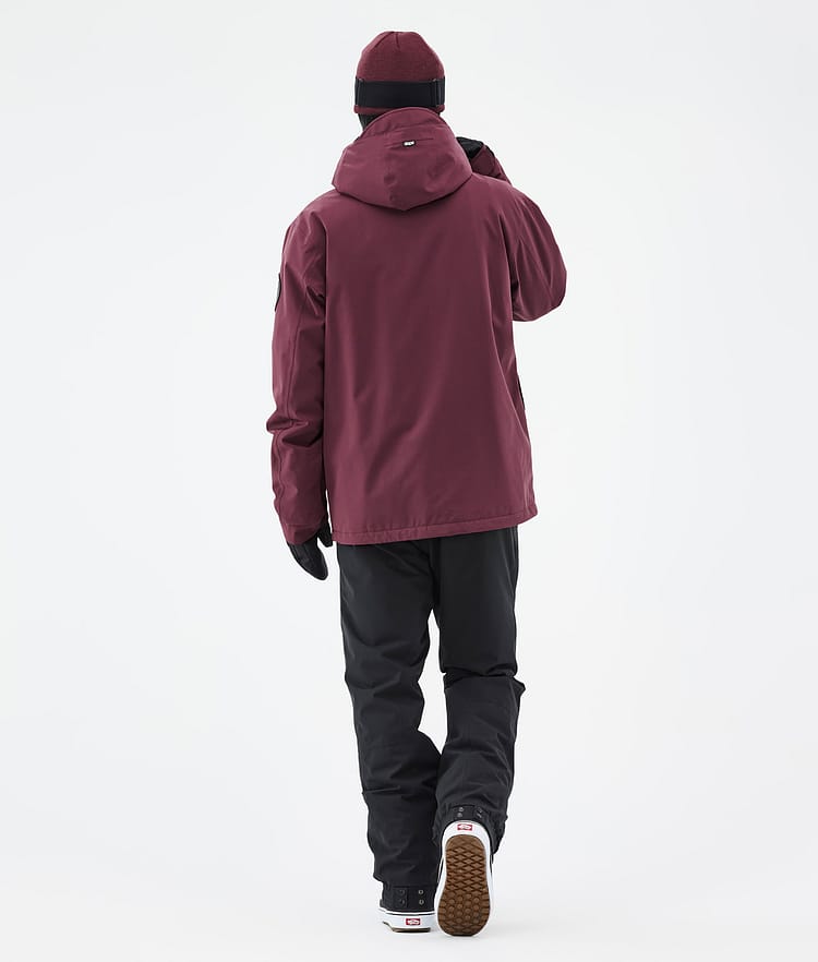 Dope Blizzard Veste Snowboard Homme Burgundy, Image 5 sur 9