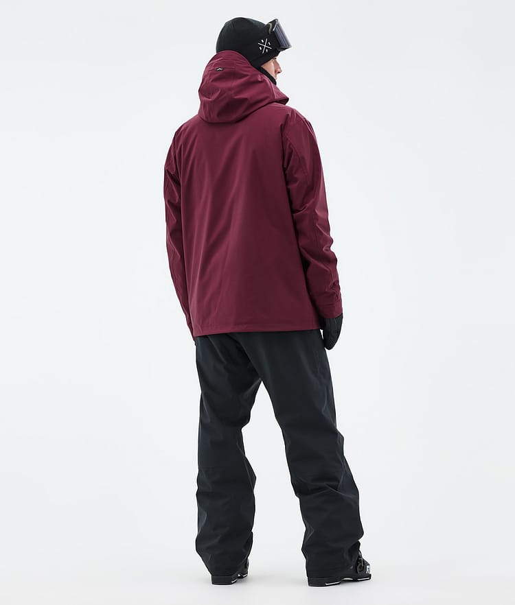 Dope Blizzard Skijacke Herren Burgundy, Bild 4 von 8