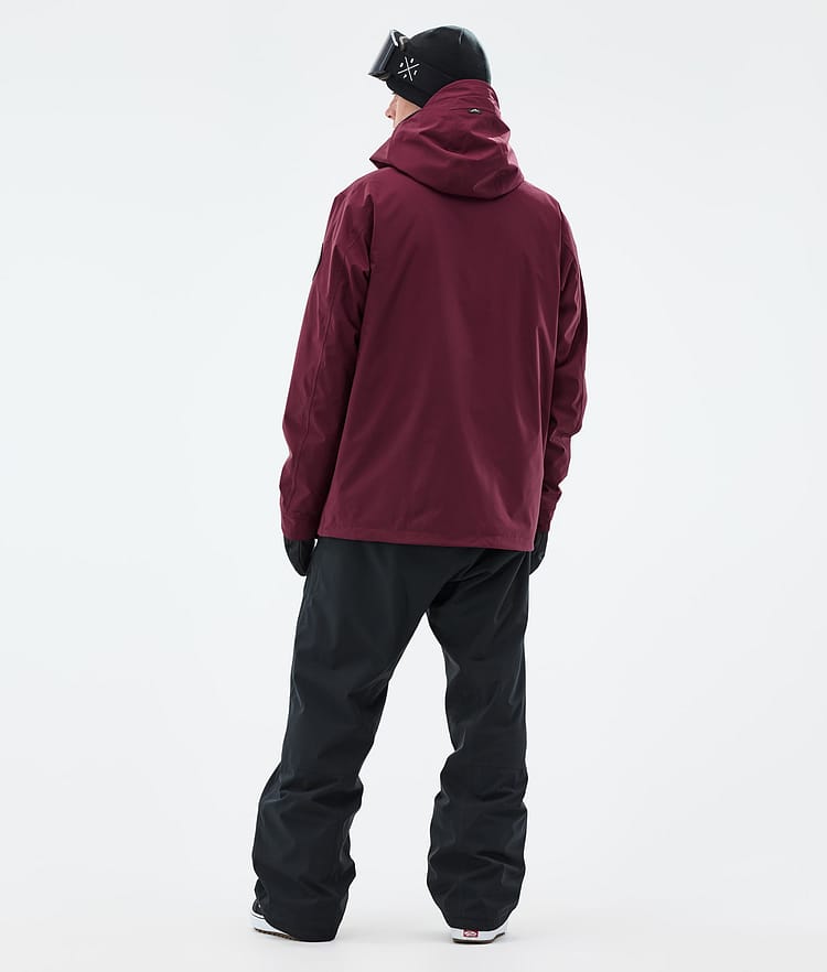 Dope Blizzard Snowboard jas Heren Burgundy, Afbeelding 4 van 8