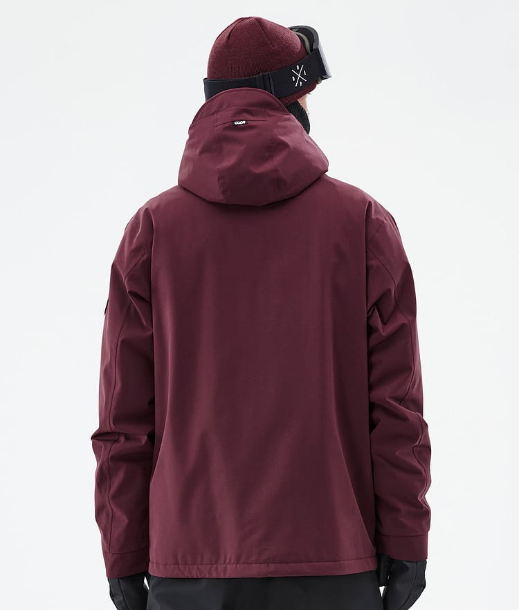 Dope Blizzard Veste de Ski Homme Burgundy, Image 7 sur 9