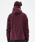 Dope Blizzard Veste Snowboard Homme Burgundy, Image 7 sur 9