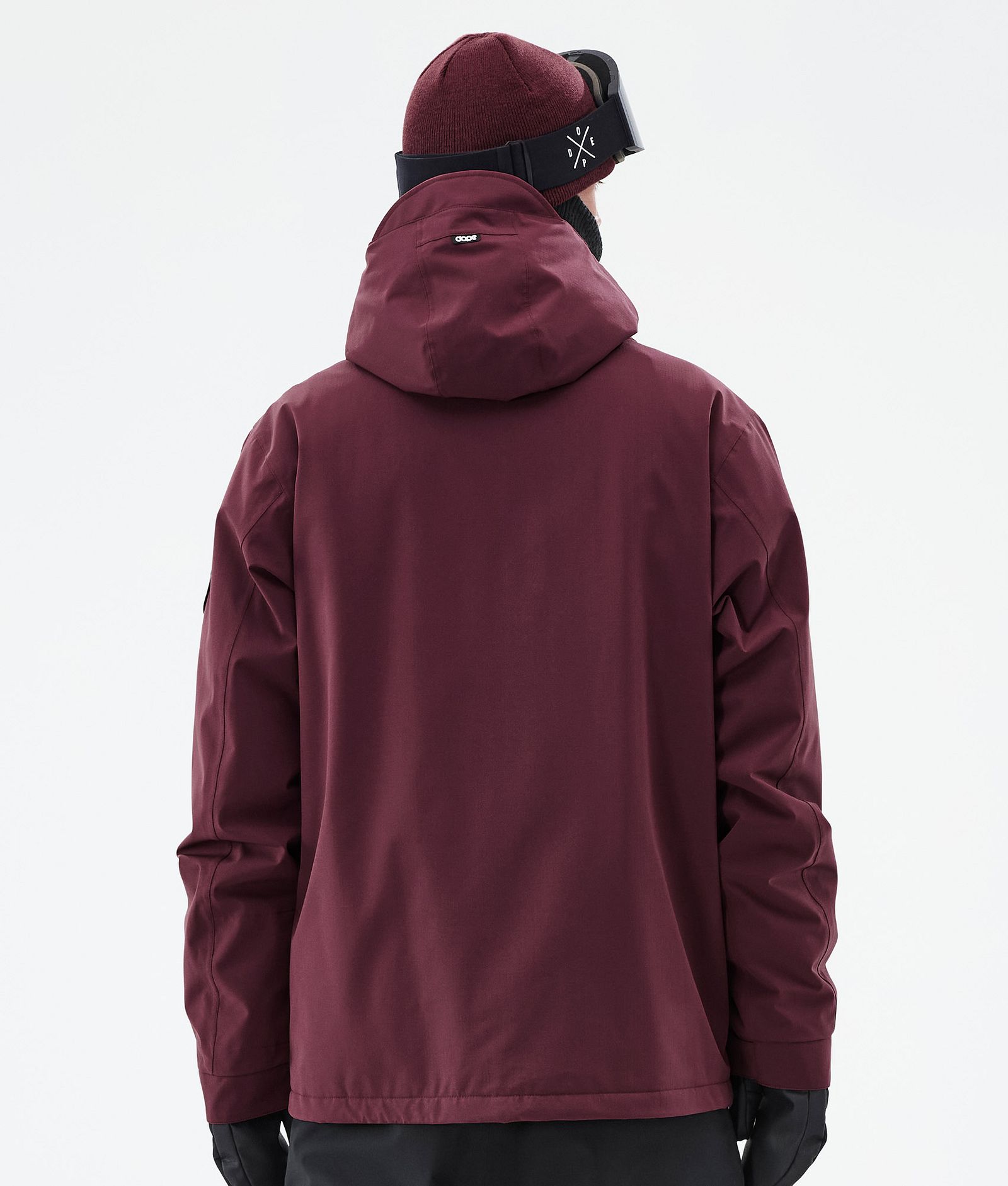 Dope Blizzard Snowboardjacke Herren Burgundy, Bild 7 von 9