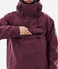 Dope Blizzard Ski Jacket Men Burgundy, Image 8 of 9