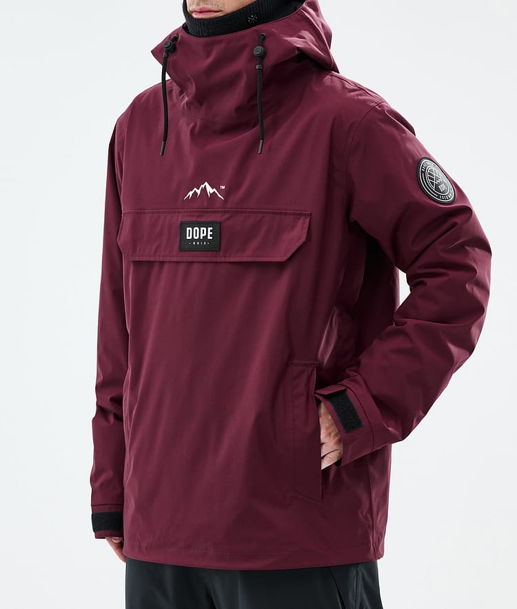 Dope Blizzard Skijacke Herren Burgundy, Bild 7 von 8