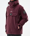 Dope Blizzard Ski Jacket Men Burgundy, Image 9 of 9