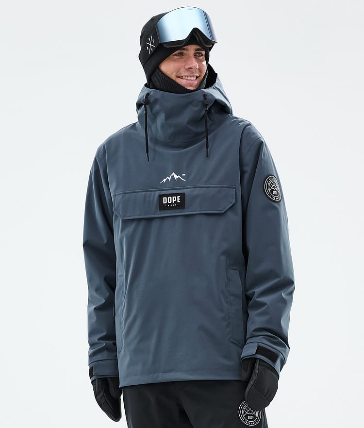 Dope Blizzard Skijakke Herre Metal Blue, Billede 1 af 8