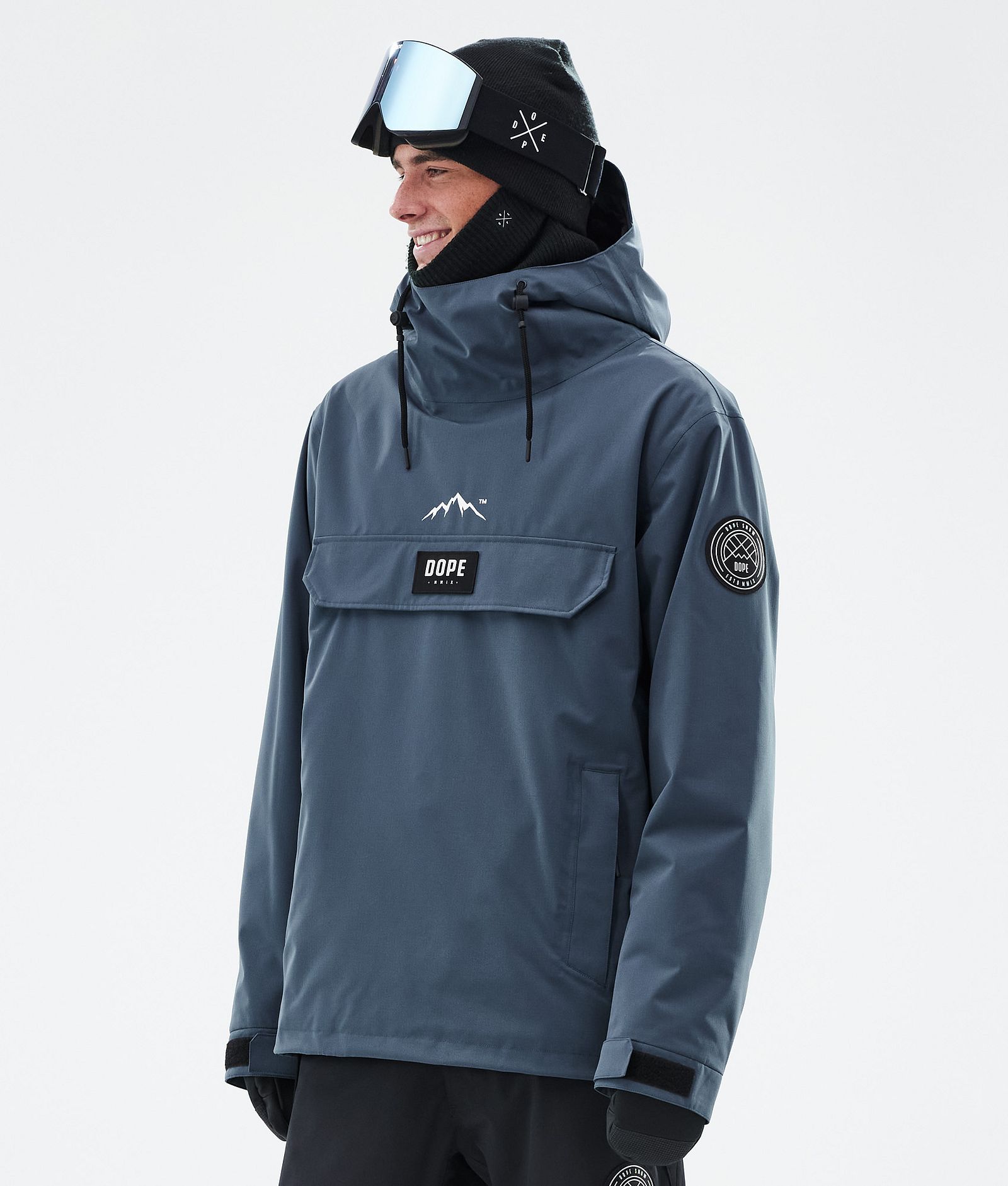 Dope Blizzard Veste de Ski Homme Metal Blue, Image 1 sur 8