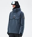 Dope Blizzard Kurtka Snowboardowa Mężczyźni Metal Blue