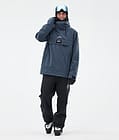 Dope Blizzard Ski Jacket Men Metal Blue, Image 2 of 8