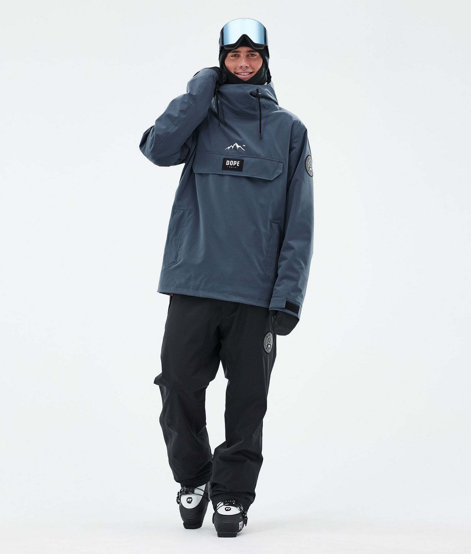 Dope Blizzard Veste de Ski Homme Metal Blue, Image 2 sur 8