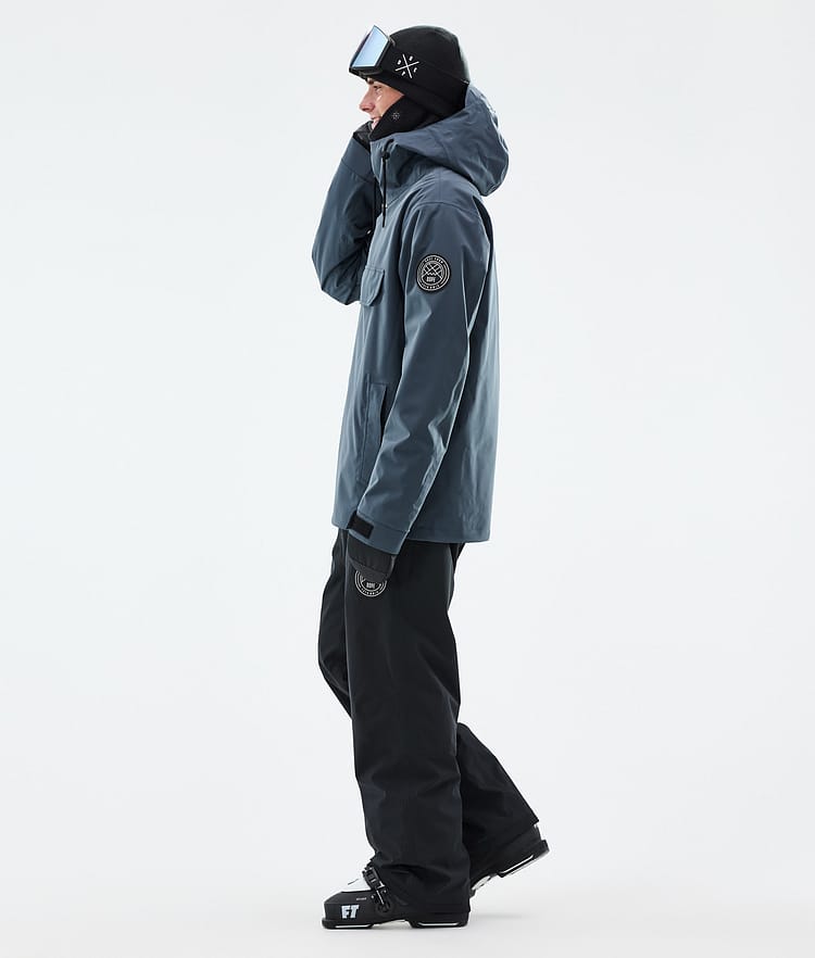 Dope Blizzard Skijakke Herre Metal Blue, Billede 3 af 8