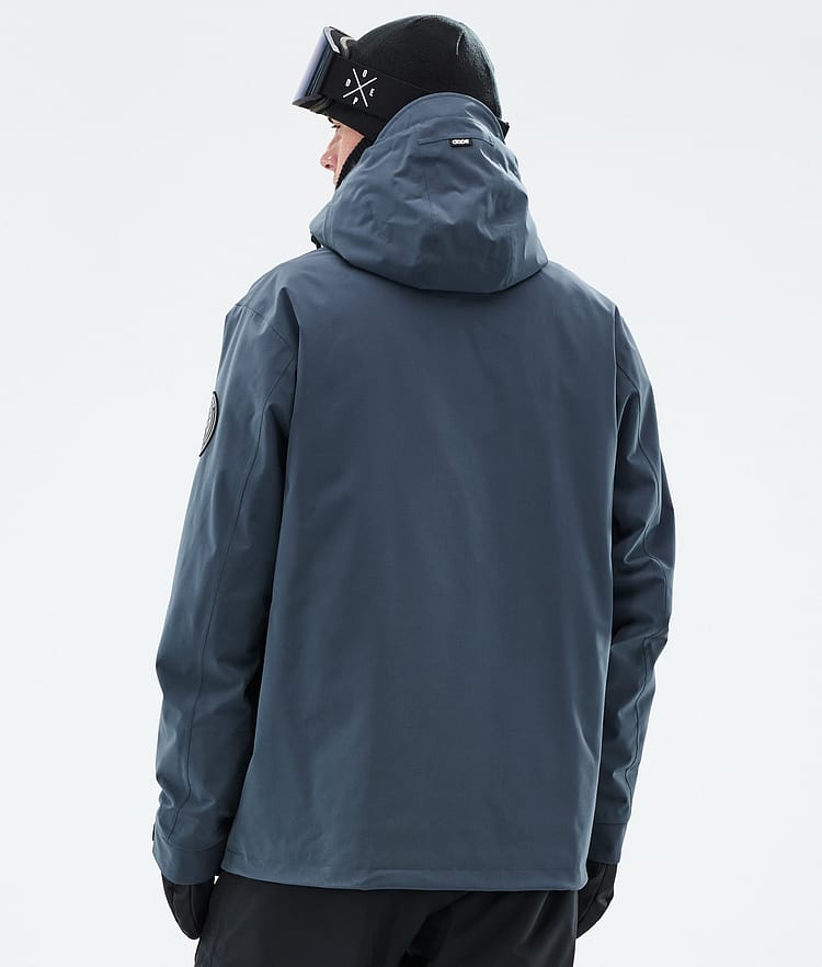 Dope Blizzard Veste Snowboard Homme Metal Blue, Image 6 sur 8