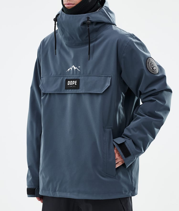 Dope Blizzard Veste de Ski Homme Metal Blue, Image 7 sur 8