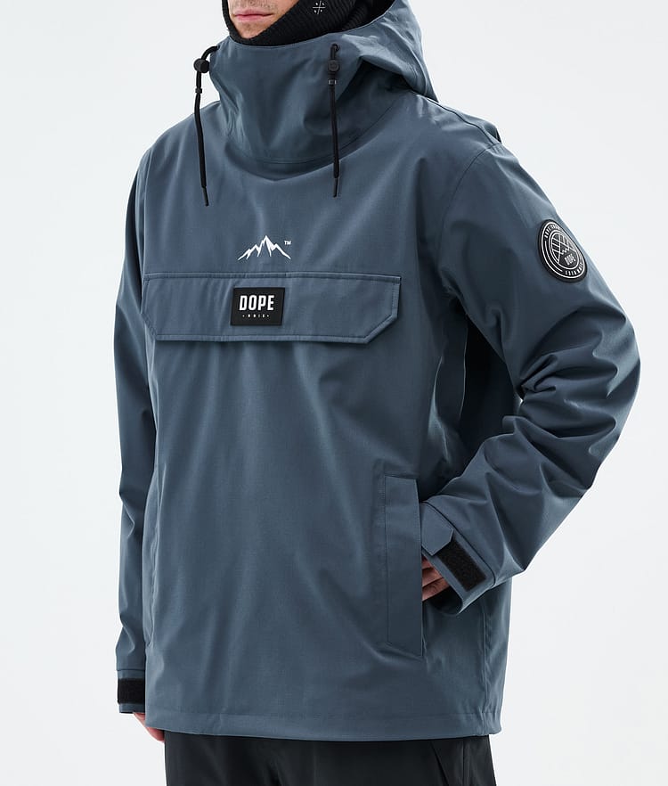 Dope Blizzard Skijakke Herre Metal Blue, Billede 7 af 8