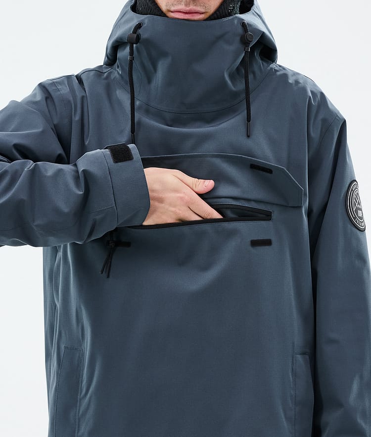 Dope Blizzard Skijakke Herre Metal Blue, Billede 8 af 8