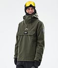 Dope Blizzard Kurtka Snowboardowa Mężczyźni Olive Green, Zdjęcie 1 z 8