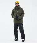 Dope Blizzard Ski jas Heren Olive Green, Afbeelding 2 van 8