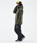 Dope Blizzard Snowboardjakke Herre Olive Green, Billede 3 af 8