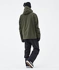 Dope Blizzard Snowboardjakke Herre Olive Green, Billede 4 af 8