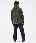 Dope Blizzard Ski Jacket Men Olive Green, Image 4 of 8