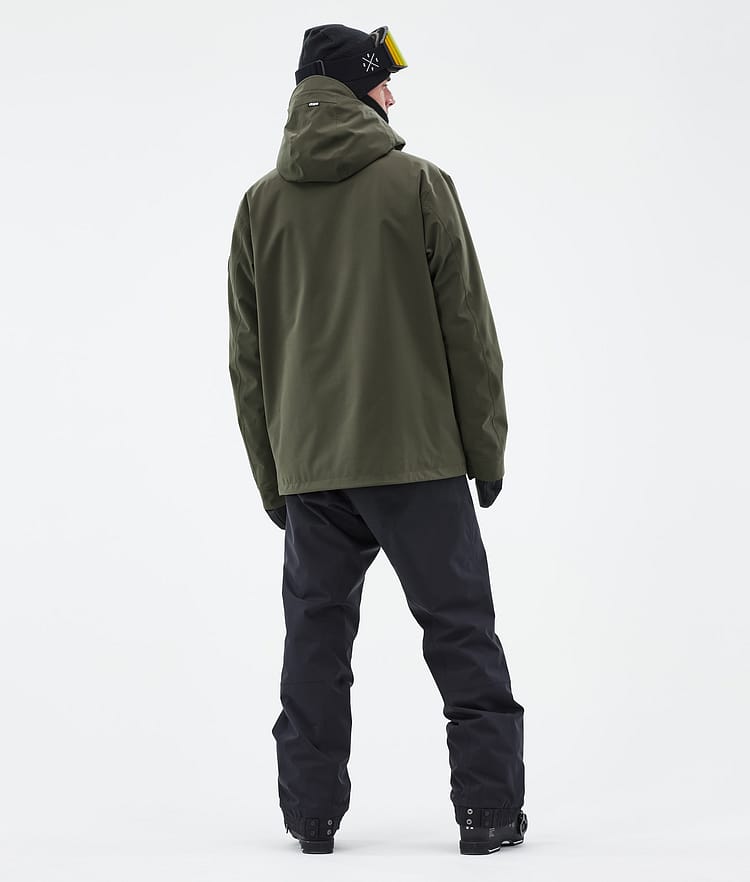 Dope Blizzard Ski jas Heren Olive Green, Afbeelding 4 van 8