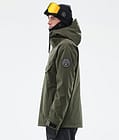 Dope Blizzard Ski Jacket Men Olive Green, Image 5 of 8