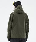 Dope Blizzard Ski Jacket Men Olive Green, Image 6 of 8