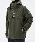 Dope Blizzard Snowboardjakke Herre Olive Green, Billede 7 af 8