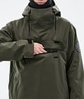 Dope Blizzard Snowboard Jacket Men Olive Green, Image 8 of 8