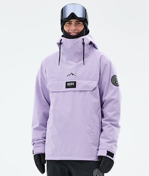 Dope Blizzard Skijacke Herren Faded Violet