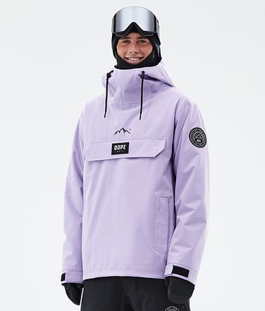 Dope Blizzard Snowboardjacke Herren Faded Violet Renewed