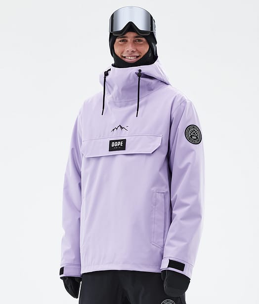 Dope Blizzard Kurtka Snowboardowa Mężczyźni Faded Violet