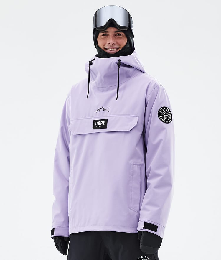 Dope Blizzard Snowboardjacke Herren Faded Violet Renewed, Bild 1 von 8