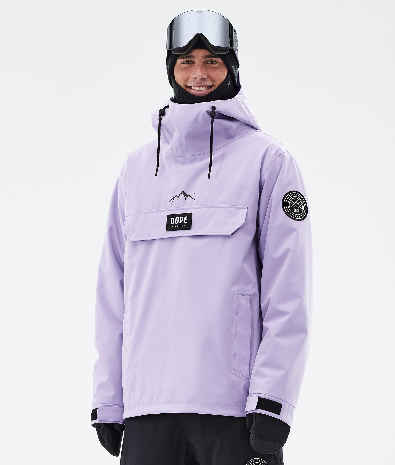 Dope Blizzard Snowboardjakke Herre Faded Violet, Billede 1 af 8