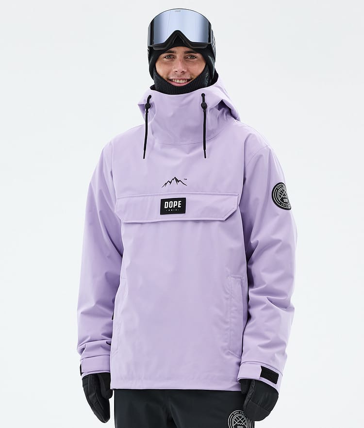 Dope Blizzard Snowboard jas Heren Faded Violet, Afbeelding 1 van 8