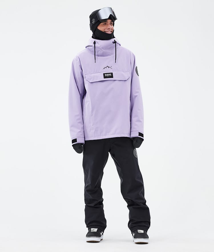 Dope Blizzard Kurtka Snowboardowa Mężczyźni Faded Violet, Zdjęcie 2 z 8