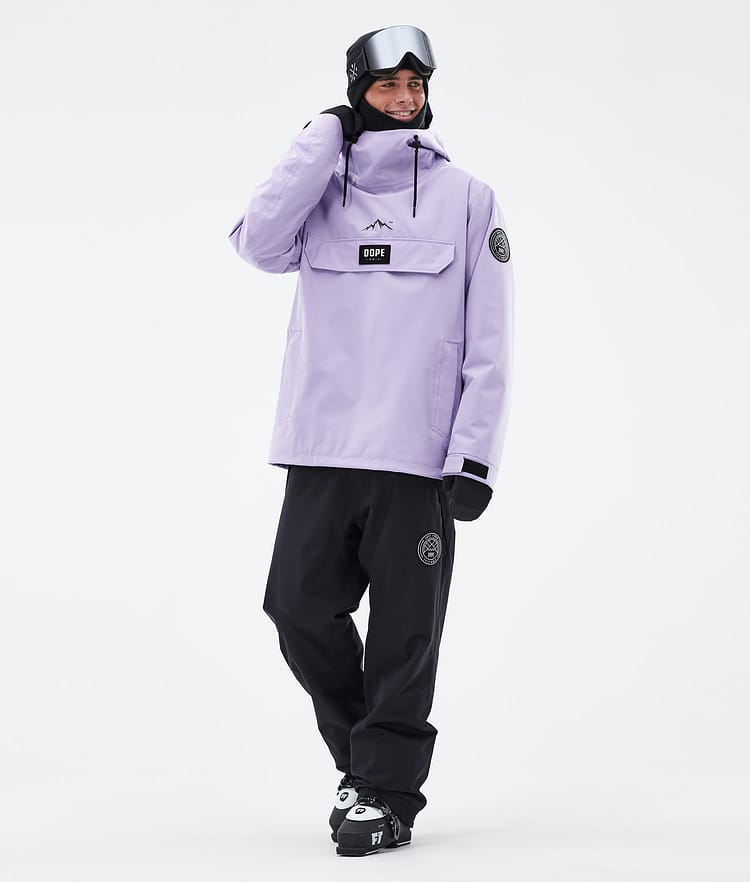 Dope Blizzard Skijakke Herre Faded Violet, Billede 2 af 8