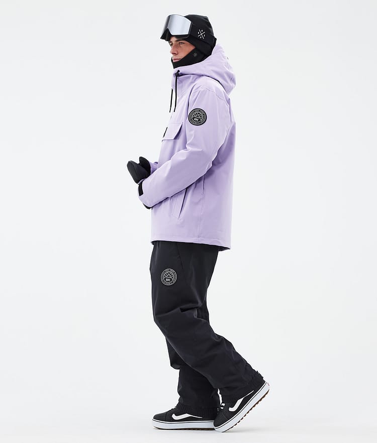 Dope Blizzard Snowboardjacke Herren Faded Violet Renewed, Bild 3 von 8