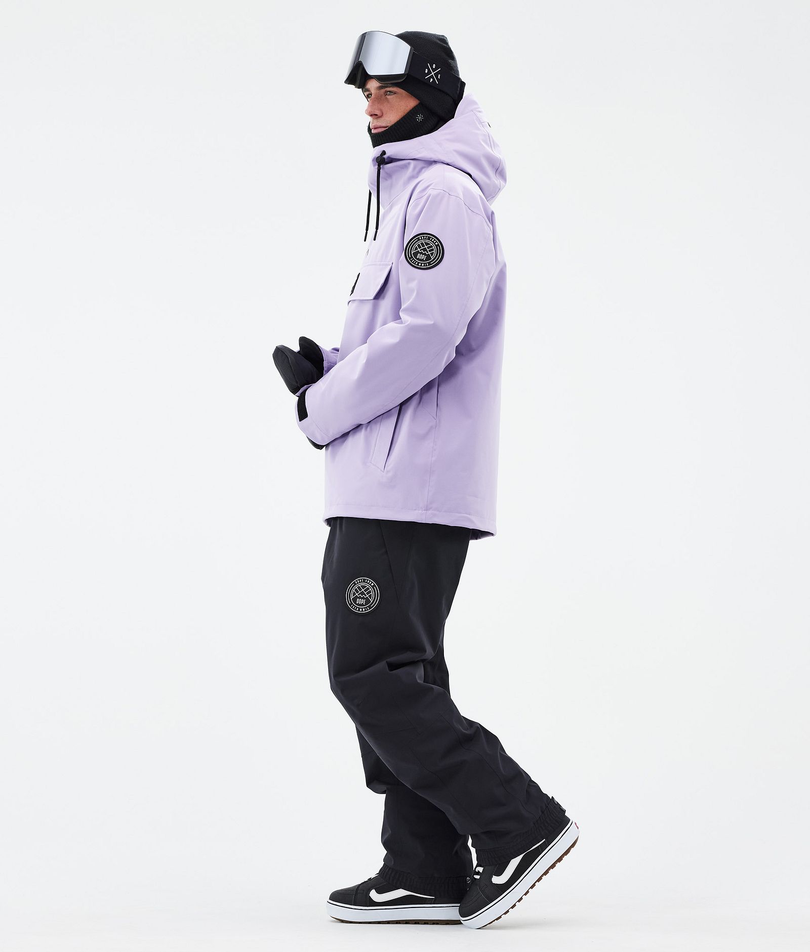 Dope Blizzard Snowboardjacke Herren Faded Violet, Bild 3 von 8