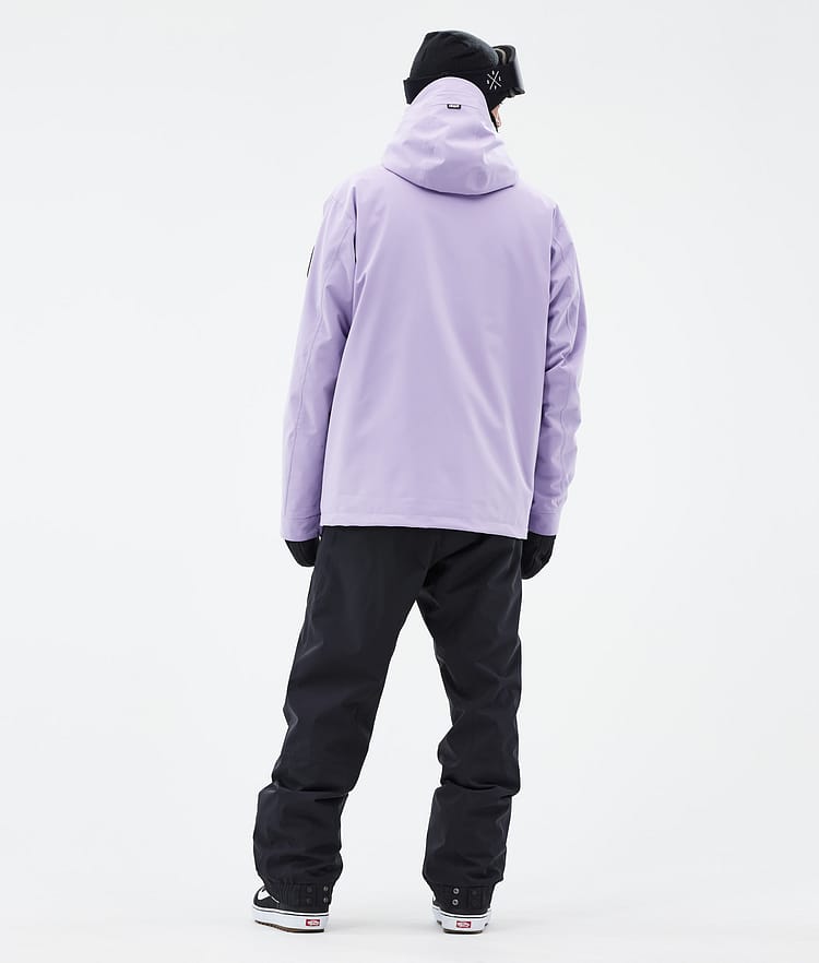 Dope Blizzard Snowboardjakke Herre Faded Violet, Billede 4 af 8