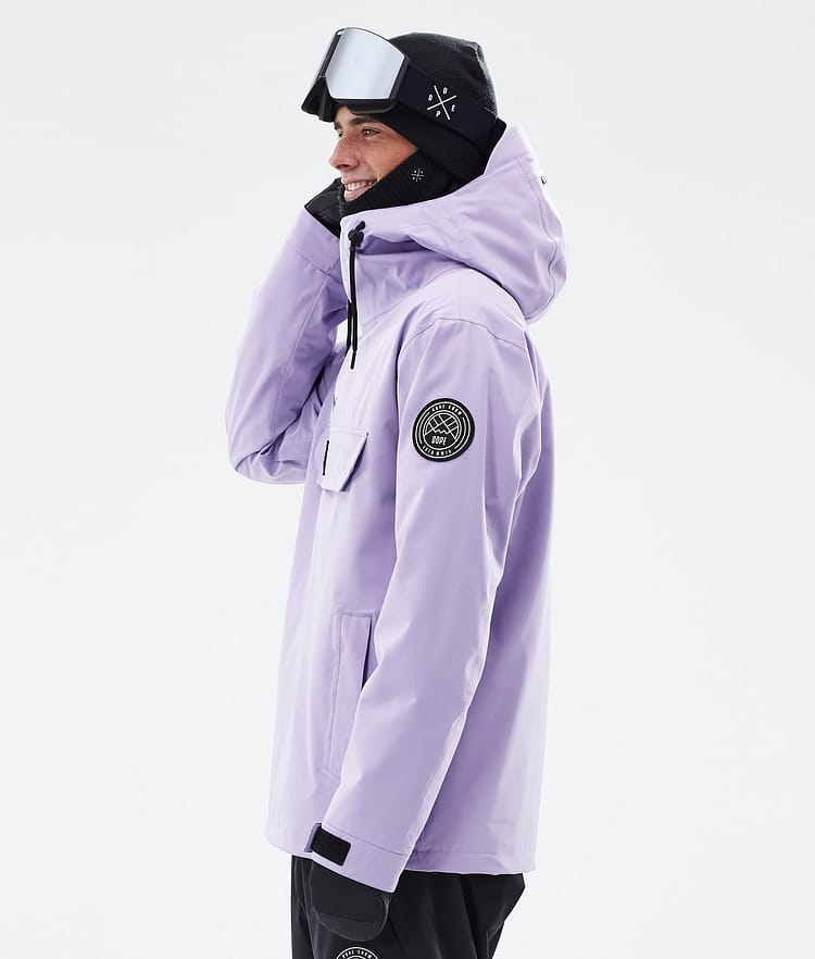 Dope Blizzard Kurtka Snowboardowa Mężczyźni Faded Violet, Zdjęcie 5 z 8