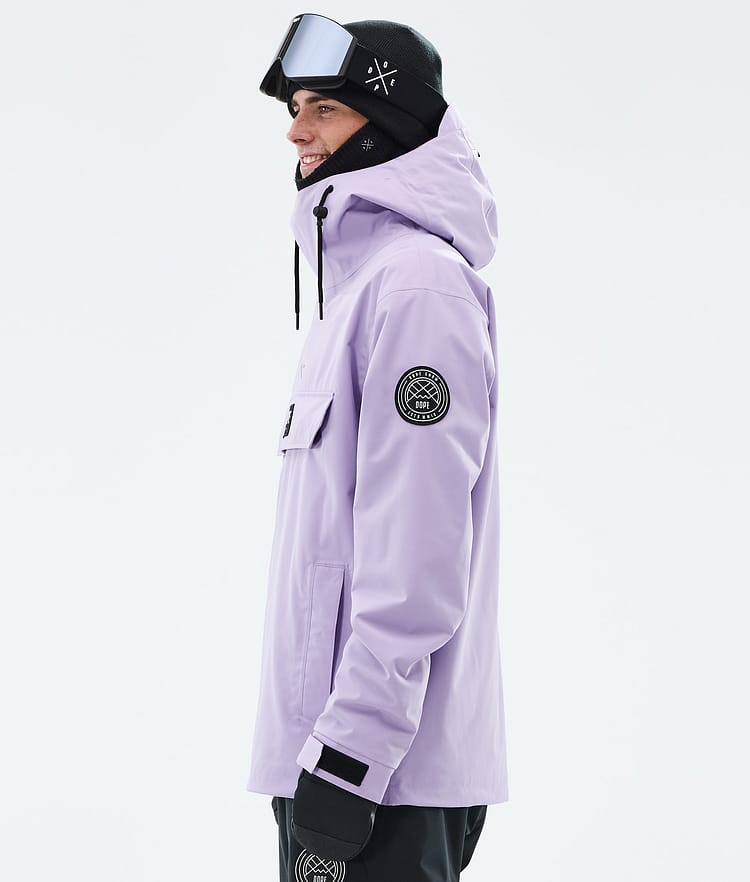 Dope Blizzard Snowboard jas Heren Faded Violet, Afbeelding 5 van 8