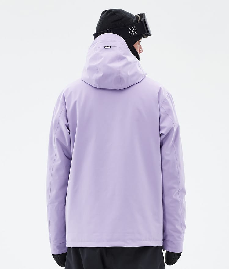 Dope Blizzard Snowboard Jacket Men Faded Violet, Image 6 of 8